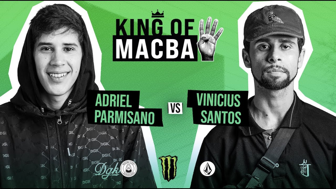 Featured skaters: Vinicius Santos VS Adriel Parmisano<br /><br />Video: @entresuelofilms<br /><br />Skateboarding in MACBA<br />https://www.macbalife.com/shop<br />http://www.facebook.com/MacbaLife<br />http://www.instagram.com/MacbaLife
