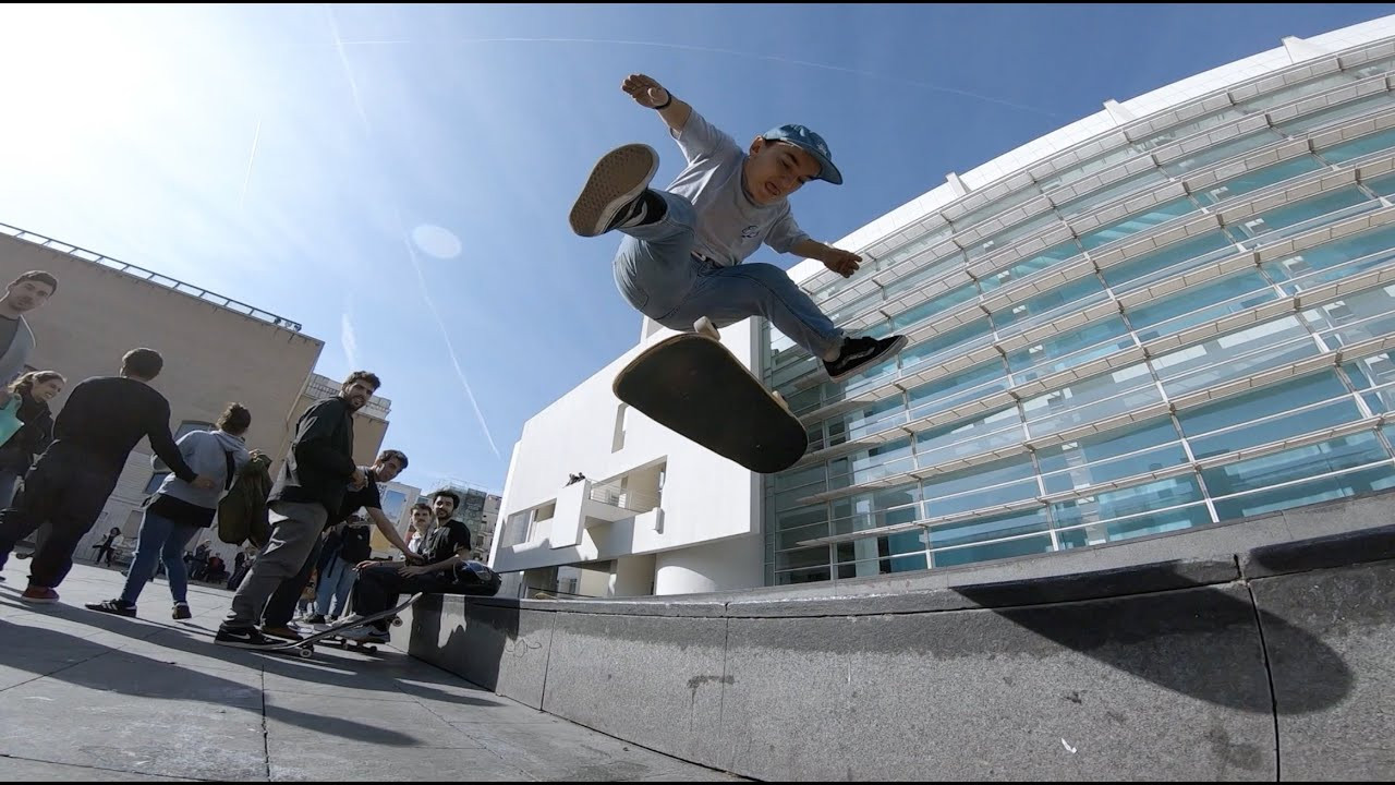 The Gopro homies spent a few days in Macba to film with some locals and tell the story of our plaza with this short documentary. <br /><br />Featured skaters: <br /> Carlos Neira, Alex Sorgente, Andrea Benítez, Daniel Mordzin, Dani Jenks, Dani Lebrón, E. Lima, Flo Marfaing, Ivan Monteiro, Jorge Simoes, Julio Arnau, Justin Sommer, Kristian Krasimirov, Louisa Menke, Luis Aponte, Adrián Lobo, Ramón Muniz, Gustavo Ribeiro, Roger Silva, Shaun Hover, Stewie Petar. <br /> <br />Film and edit:<br /> Daniel Galli<br /><br />Music:<br /> Dark Details "Like an Animal". Campfire OK "Wishing You the Best"<br /><br />Additional Music Courtesy of ExtremeMusic<br />https://www.extrememusic.com<br /><br />Subscribe to our Youtube channel now<br />https://www.youtube.com/c/macbalife?sub_confirmation=1<br /> <br />Skateboarding in MACBA<br /> http://www.macbalife.com<br /> http://www.facebook.com/MacbaLife<br /> http://www.instagram.com/MacbaLife