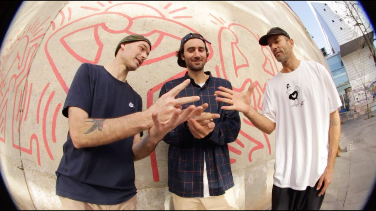 Featured skaters: <br /> Javier Sarmiento, Dani Lebrón, Jesús Fernández<br /> <br />Film and edit: Javier Menéndez<br /> <br /> <br /> <br /> Skateboarding in MACBA<br /> http://www.macbalife.com<br /> http://www.facebook.com/MacbaLife<br /> http://www.instagram.com/MacbaLife
