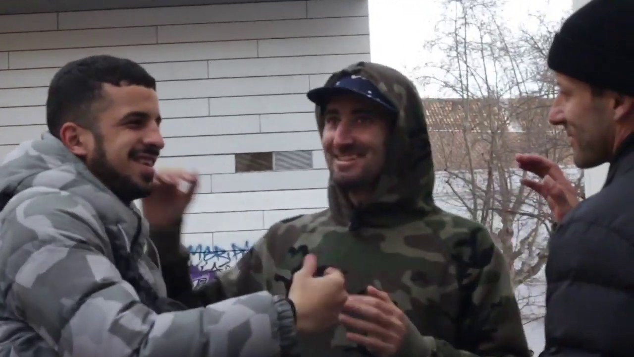 Featured skaters: <br /> Dani Jenks, Fran Molina, Luis Aponte, Brayan Albarenga<br /> <br />Film and edit:<br /> Javier Menéndez<br /> <br /> Music:<br /> Mucho Muchacho (Feat Tony Touch) Feo<br /> <br />Skateboarding in MACBA<br /> http://www.macbalife.com<br /> http://www.facebook.com/MacbaLife<br /> http://www.instagram.com/MacbaLife