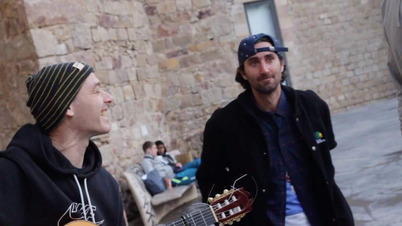 Featured skaters: <br /> Javier Sarmiento, Daniel Lebrón, Jesús Fernández, Fran Molina, Sergio Salgado "Filoko, Dani Jenks, Brayan Albarenga<br /> <br />Edit:<br /> Javier Menéndez<br /> <br />Film: <br /> Javier Menéndez<br /> <br />Music:<br /> Los Chichos. Ni más, ni menos<br /> <br />Skateboarding in MACBA<br /> http://www.macbalife.com<br /> http://www.facebook.com/MacbaLife<br /> http://www.instagram.com/MacbaLife