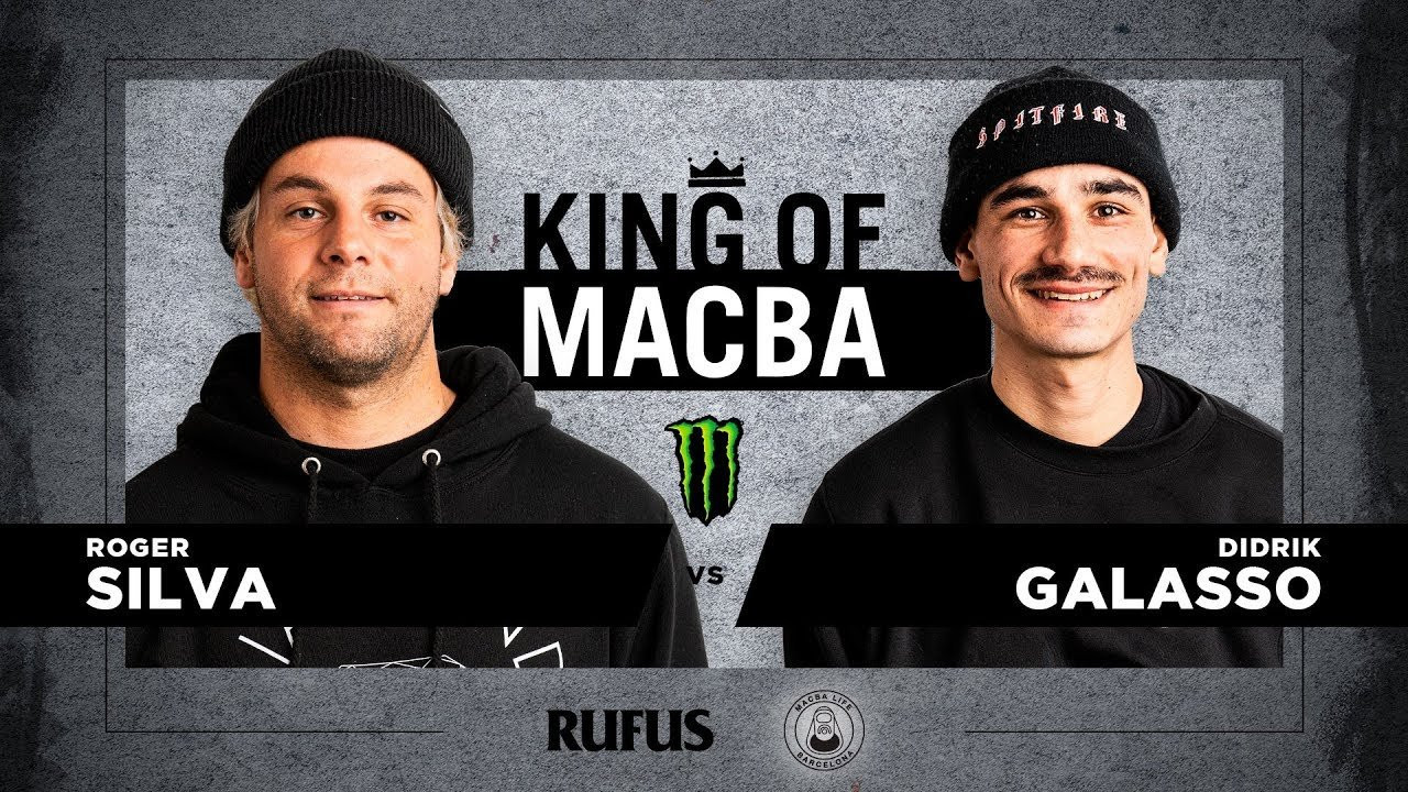Featured skaters: Roger Silva, Didrik Galasso<br /><br />Edit: Javier Menéndez<br /><br />Film: Javier Menéndez, Daniel Galli<br /><br />Music: My People by EHSR<br /><br />Skateboarding in MACBA<br />http://www.macbalife.com<br />http://www.facebook.com/MacbaLife<br />http://www.instagram.com/MacbaLife