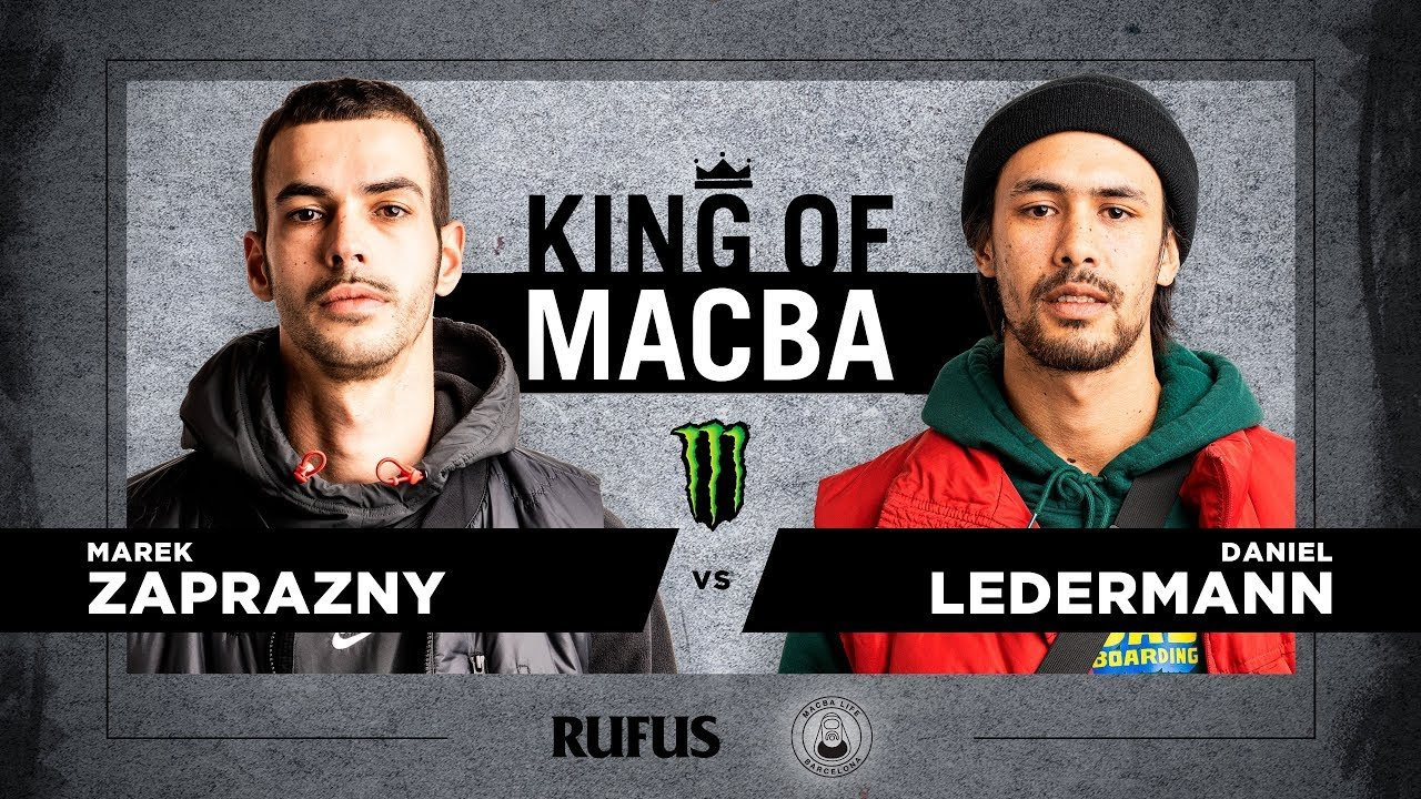 Featured skaters: Marek Zaprazny, Daniel Ledermann<br /><br />Edit: Javier Menéndez<br /><br />Film: Javier Menéndez, Daniel Galli<br /><br />Music: My People by EHSR <br /><br />Skateboarding in MACBA<br />http://www.macbalife.com<br />http://www.facebook.com/MacbaLife<br />http://www.instagram.com/MacbaLife