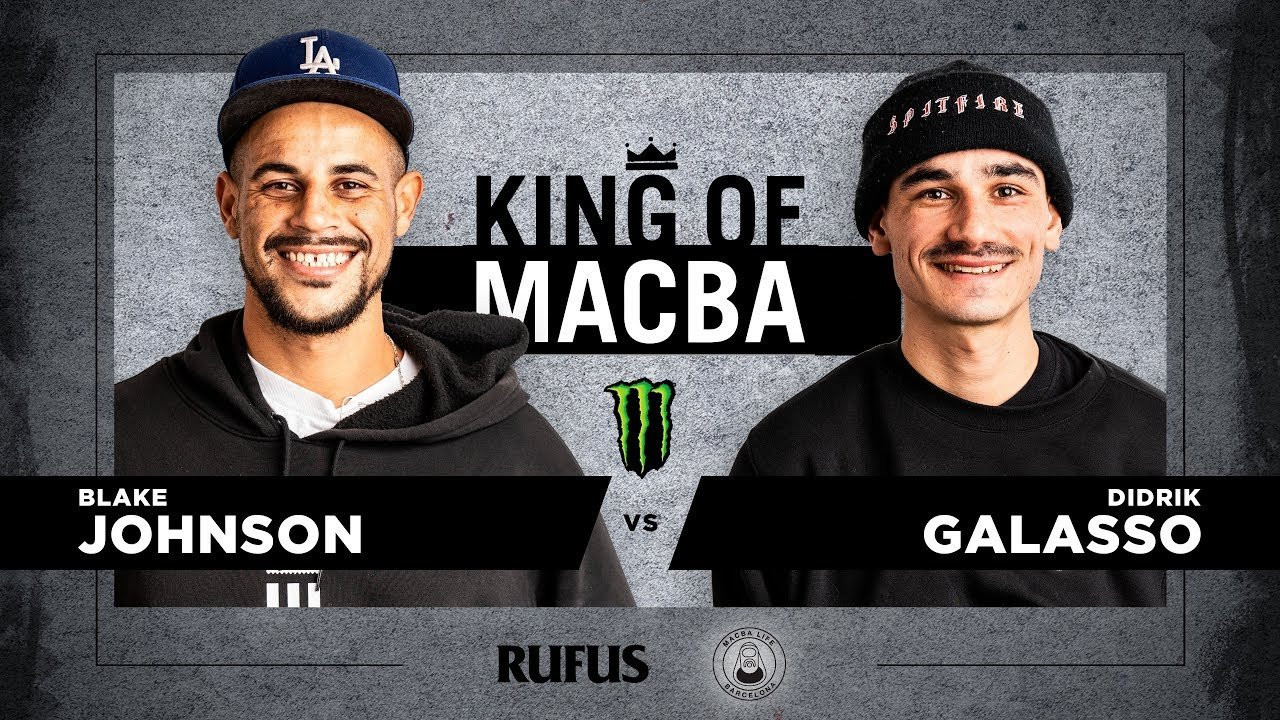Featured skaters: Blake Johnson, Didrik Galasso<br /><br />Edit: Javier Menéndez<br /><br />Film: Javier Menéndez, Daniel Galli<br /><br />Music: My People by EHSR <br /><br /><br />Skateboarding in MACBA<br />http://www.macbalife.com<br />http://www.facebook.com/MacbaLife<br />http://www.instagram.com/MacbaLife