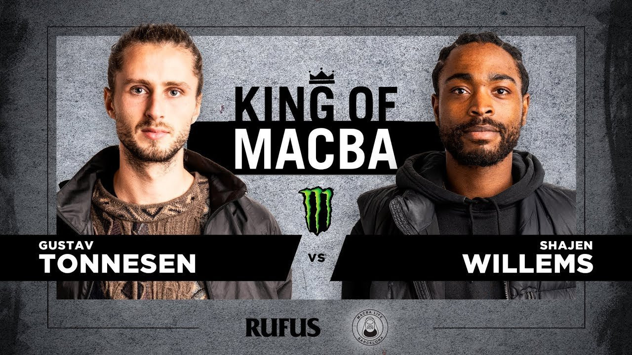 Featured skaters: Gustav Tonnesen, Shajen Willems<br /><br />Edit: Javier Menéndez<br /><br />Film: Javier Menéndez, Daniel Galli<br /><br />Music: My People by EHSR <br /><br />Skateboarding in MACBA<br /><br />http://www.macbalife.com<br />http://www.facebook.com/MacbaLife<br />http://www.instagram.com/MacbaLife