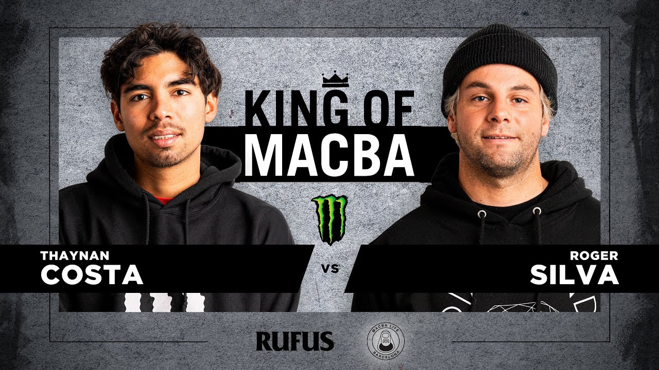 Featured skaters: Thaynan Costa, Roger Silva. Battle<br /><br />Edit: Javier Menéndez<br /><br />Film: Javier Menéndez, Daniel Galli<br /><br />Music: My People by EHSR<br /><br />Skateboarding in MACBA<br />http://www.macbalife.com<br />http://www.facebook.com/MacbaLife<br />http://www.instagram.com/MacbaLife