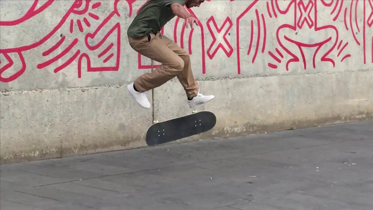 Check out #Macbachallenge hashtag on Instagram to see the amazing edits of all this Macba locals. They was testing the brand new Converse One Star CC in front of our Iphone. <br /><br />Featured skaters: Miguel Prieto, Cristian Sánchez, Dani Quintero, José Vivero, Fred Plocque, Arnau Truque, Jesús Barrios, Pablo Ibaute Pérez, Deniz Yilmaz. <br /><br />Film and edit: Javier Menéndez<br /><br /><br />Music: El Original by Rocca<br /><br />Skateboarding in MACBA<br />http://www.macbalife.com<br />http://www.facebook.com/MacbaLife<br />http://www.instagram.com/MacbaLife