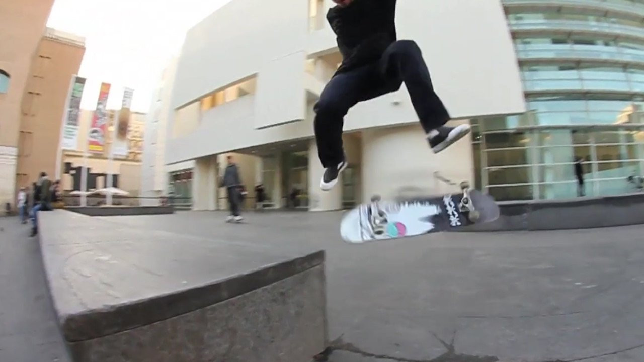 Second episode of our collaboration with TWS homies!<br /><br />Featured skaters: Dani Jenks, Cristian Sánchez, Cristian Delgado, Brayan Albarenga, Flo Marfaing, Brahian Londono, Sean Rosenzvaig, Dave Gilbert, Aaron Clough, Pedro Attemborough, Fran Molina, Javier Sarmiento, Shaun Hover, Santiago Rossi, Adrián Lobo, Jordi Gómez, Samuel Parrado…<br /><br />Film and edit: Javier Menéndez <br /><br />Music: The Sun The Trees by Russian Red <br /><br />Skateboarding in MACBA<br />http://www.macbalife.com<br />http://www.facebook.com/MacbaLife<br />http://www.instagram.com/MacbaLife