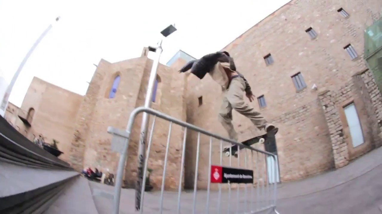 Enjoy the first clip of the brand new Macba Life x TransWorld SKATEboarding collabo series. <br /><br />Featured skaters: Flo Marfaing, Fran Molina, Javier Sarmiento, Shaun Hover, Sergio Salgado, Adrián Lobo, Kristian Krasimirov, Karl Salah, Titi Gormit, Brayan Albarenga, Samuel Parrado David Fernández, Arnau Truqué, Matías Miño and more. <br /><br />Film and edit: Javier Menéndez <br /><br />Music: Crooklyn by Crooklyn Dodgers<br /> <br />Skateboarding in MACBA<br />http://www.macbalife.com<br />http://www.facebook.com/MacbaLife<br />http://www.instagram.com/MacbaLife