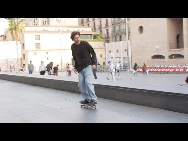 Just a skateboarding session with the Macba local Javi Sarmiento. This is how the magic guy use to shred the ledge. <br /><br />Featured skaters: Javier Sarmiento<br /><br />Film and edit: Javier Menéndez <br /><br />Music: Gasolina by Blxck Swag<br /><br />Skateboarding in MACBA<br />http://www.macbalife.com<br />http://www.facebook.com/MacbaLife<br />http://www.instagram.com/MacbaLife