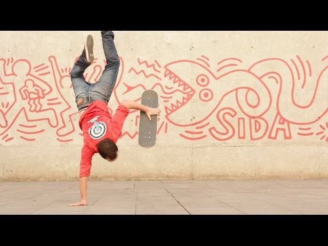 You can find different kind of skaters killing the plaza everyday... but just one like Toni Medina. That´s why he has his own #Macbalifers clip. <br /><br />Featured skaters: Toni Medina<br /><br />Film And edit: Javier Menéndez<br /> <br />Music: Future by Trap Niggas <br /><br /><br />Skateboarding in MACBA<br />http://www.macbalife.com<br />http://www.facebook.com/MacbaLife<br />http://www.instagram.com/MacbaLife