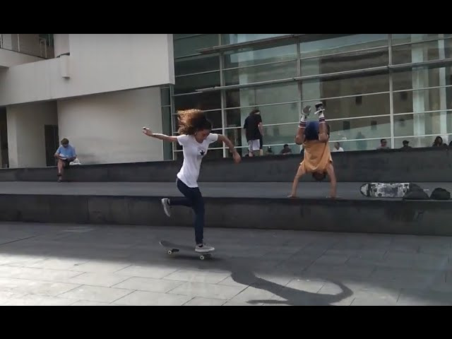 Here we are again with more #macbalife and some skateboarding artworks from the museum. <br /><br />Featured skaters: Samuel Jimmy, Andrey Rizhov, Arnau Truque, Bego Cortés, Pablo Pérez Ibaute, Pay Álvarez, Miguel Barrios, José Vivero, Brayan Albarenga, Jorge Simoes, Tino Arena<br /><br />Film and edit: Javier Menéndez<br /> <br />Music: Pimpin by Pxxr Gvng<br /><br />Skateboarding in MACBA<br />http://www.macbalife.com<br />http://www.facebook.com/MacbaLife<br />http://www.instagram.com/MacbaLife