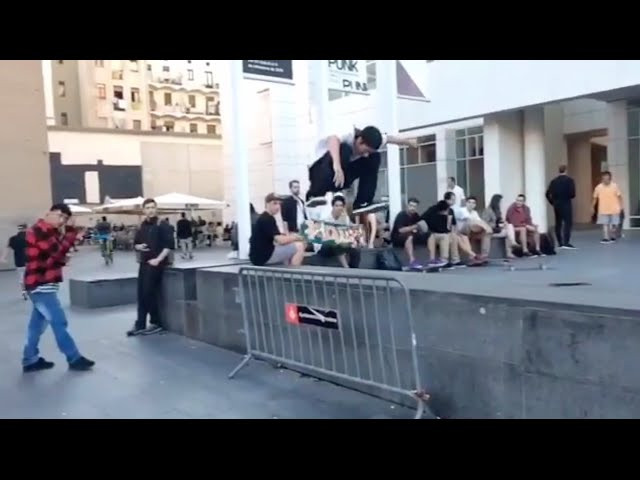 May 31 to June 5 @macbalife updates compilation.<br /><br />Music: Jumpman by Sr 013 Elegangster<br /><br />Skateboarding in MACBA<br />http://www.macbalife.com<br />http://www.facebook.com/MacbaLife<br />http://www.instagram.com/MacbaLife