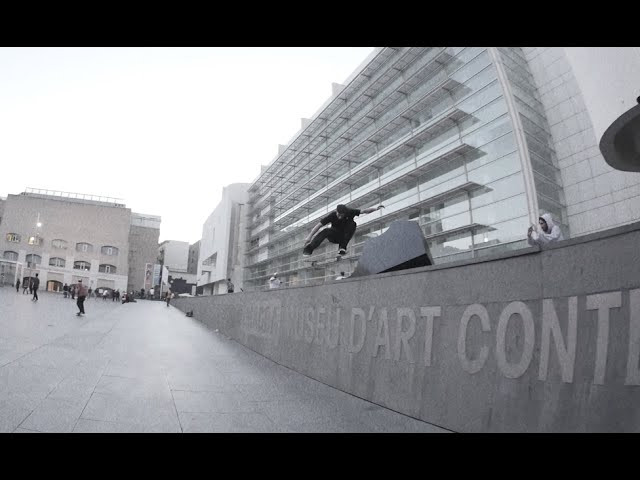First episode of #Mabalifers series. This section will bring you edits with unseen footage of our neighbors.<br /><br />Featured skaters: <br />Kevin Besset, Isaac Verdejoach, Javier Carvia, Brayan Albarenga, Wesley Cardoso, Danilo Cerezini, Jesús Fernández, Daniel Lebrón, Thierry Gormit, Antoine Volle, Marek Zaprazny, David Vela, Arnau Truque, Roger Silva, Javier Sarmiento, Fran Molina, Billy Fernández<br /><br />Film and edit: <br />Charles Chaves<br /><br />Skateboarding in MACBA<br />http://www.macbalife.com<br />http://www.facebook.com/MacbaLife<br />http://www.instagram.com/MacbaLife