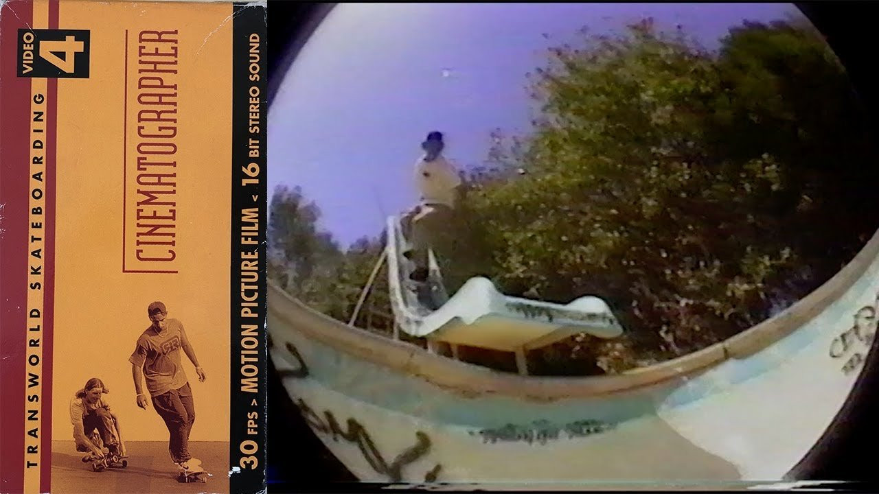 <p>Transworld "Cinematographer" (1997)</p>