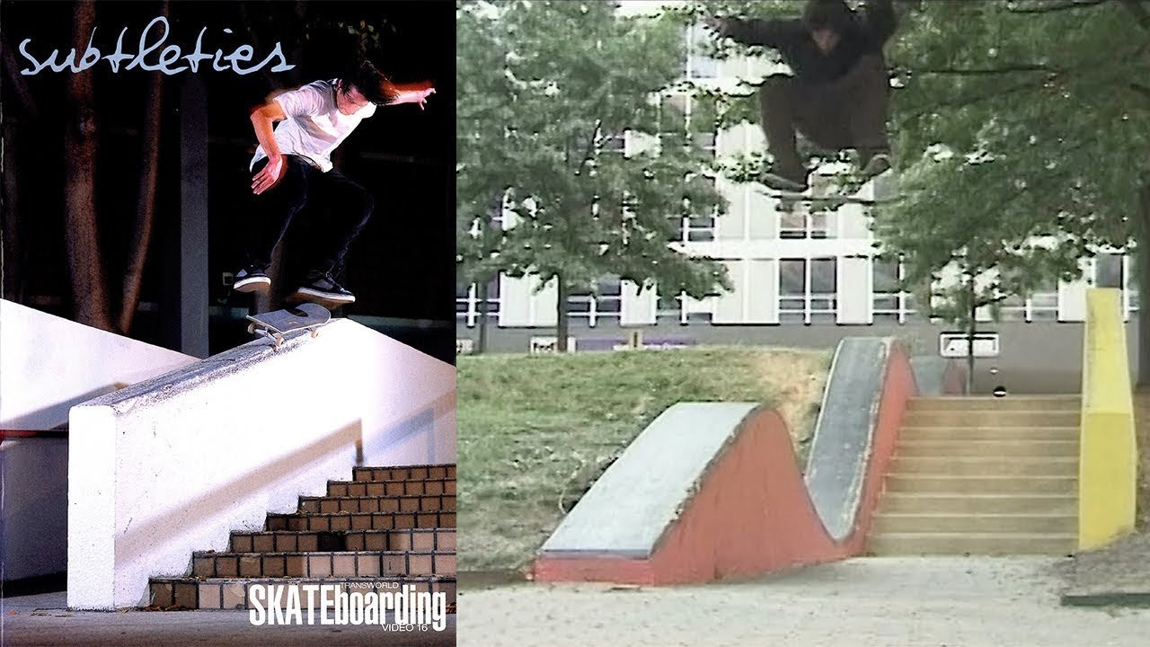 <p>Transworld "Subtleties" (2004)</p>