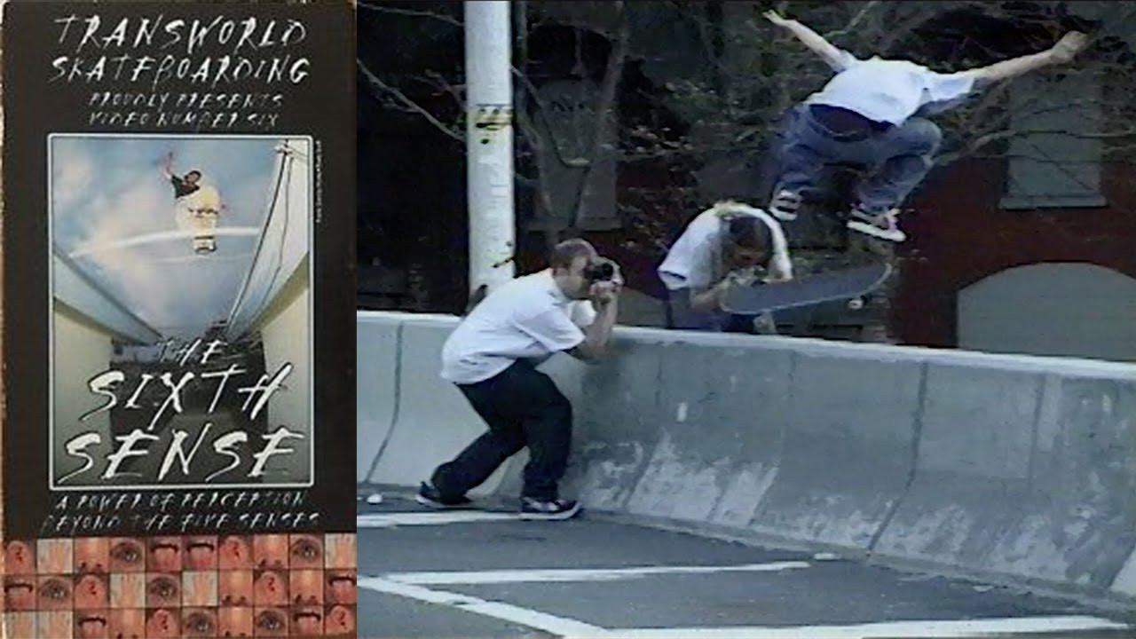 <p>Transworld "The Sixth Sense" (1998)</p>