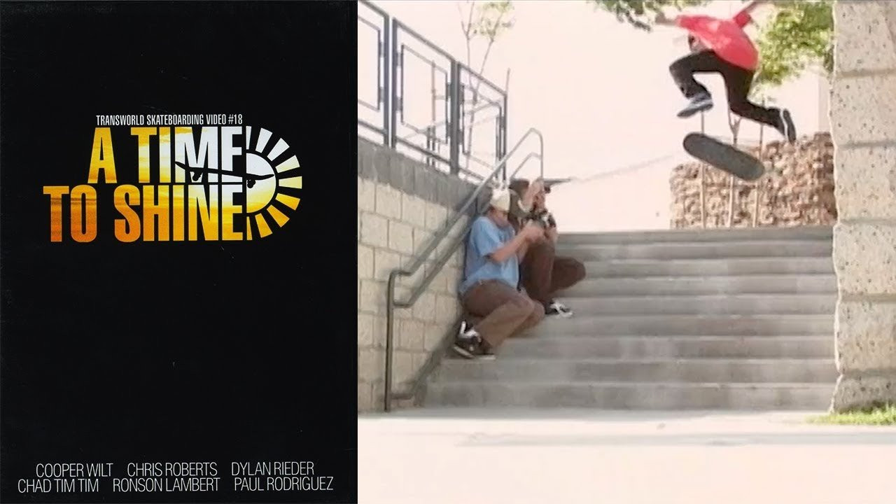 <p>Transworld "A Time To Shine" (2006)</p>