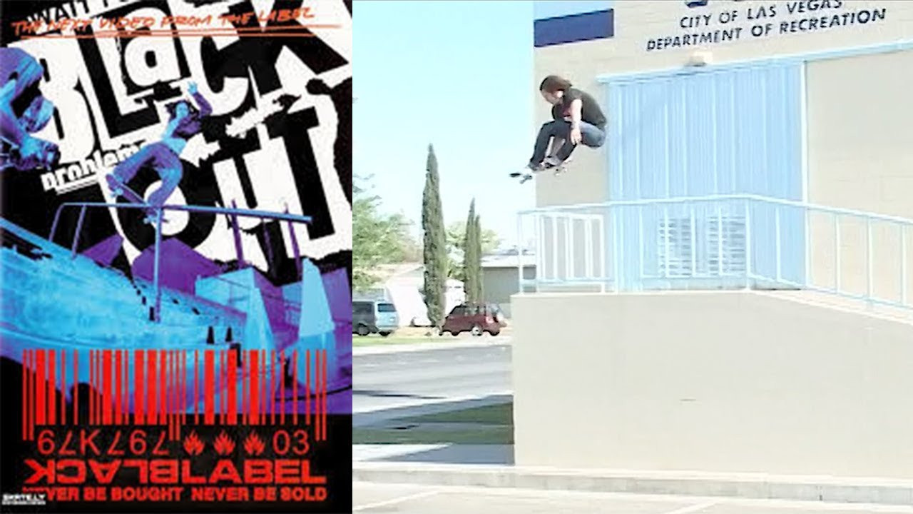 <p>Watch Black Label "Blackout" (2003)</p>