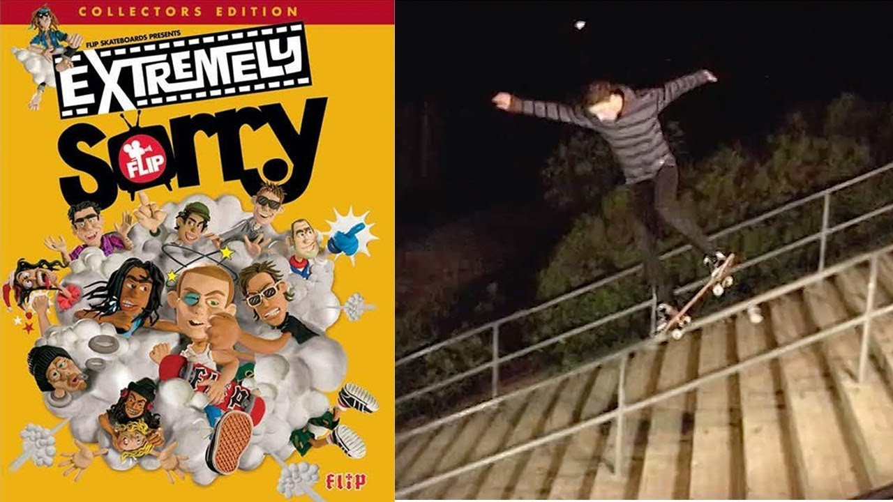 <p>Full length film Extremely Sorry by Flip Skateboards</p>