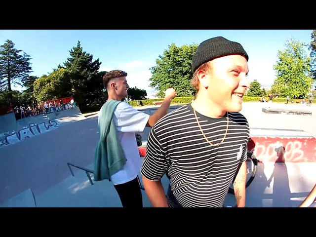 Some street riding in Vigo + a recap of a sick ass jam we did as my goodbye party. Scooter, Skate and BMX all together having fun!!!<br /><br /><br />Big thanks to "Carlos Checo" for filming and putting this together..and obviously everyone involved!!