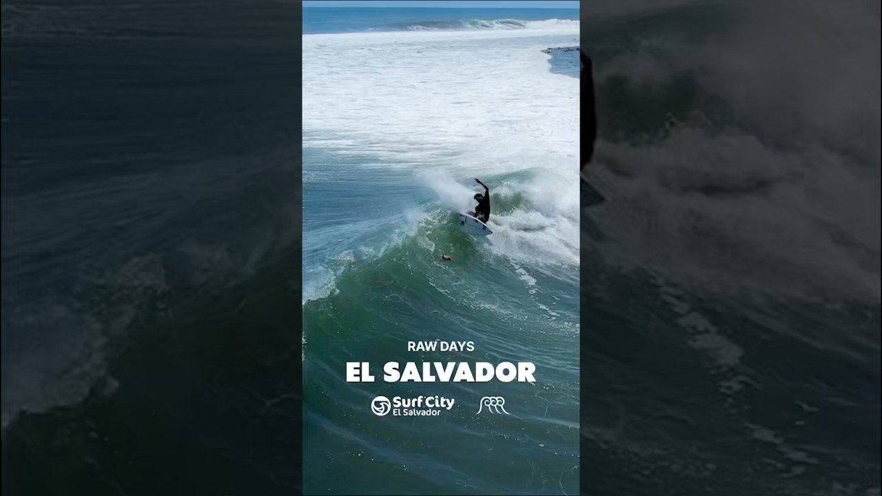 El Salvador Surf City | RAW DAYS — Dreamy Right-Hand Waves at Punta Roca with Bryan Perez<br /><br />The latest episode of RAW DAYS takes us to Punta Roca — El Salvador’s legendary right-hand point break — with the support of El Salvador Surf City.<br /><br />Leading the session is Bryan Pérez, El Salvador’s hometown hero. His story is pure surf folklore — from cleaning cars at the local surf lot to qualifying for the 2024 Olympic Games. Bryan is not just surfing Punta Roca — he is Punta Roca.<br /><br />As an official stop on the WSL Championship Tour and ISA events, Punta Roca is a bucket-list destination for surfers worldwide. In partnership with El Salvador Surf City, this episode is a tribute to a nation that opens its arms to surfers, travelers, and dreamers alike.