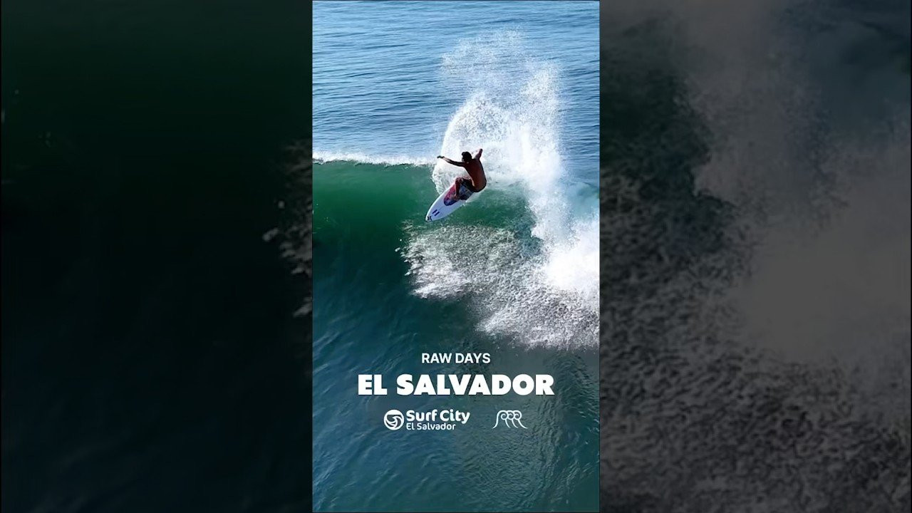 The latest episode of RAW DAYS takes us to Punta Roca — El Salvador’s legendary right-hand point break — with the support of El Salvador Surf City.<br /><br />Leading the session is Bryan Pérez, El Salvador’s hometown hero. His story is pure surf folklore — from cleaning cars at the local surf lot to qualifying for the 2024 Olympic Games. Bryan is not just surfing Punta Roca — he is Punta Roca.<br /><br />As an official stop on the WSL Championship Tour and ISA events, Punta Roca is a bucket-list destination for surfers worldwide. In partnership with El Salvador Surf City, this episode is a tribute to a nation that opens its arms to surfers, travelers, and dreamers alike.