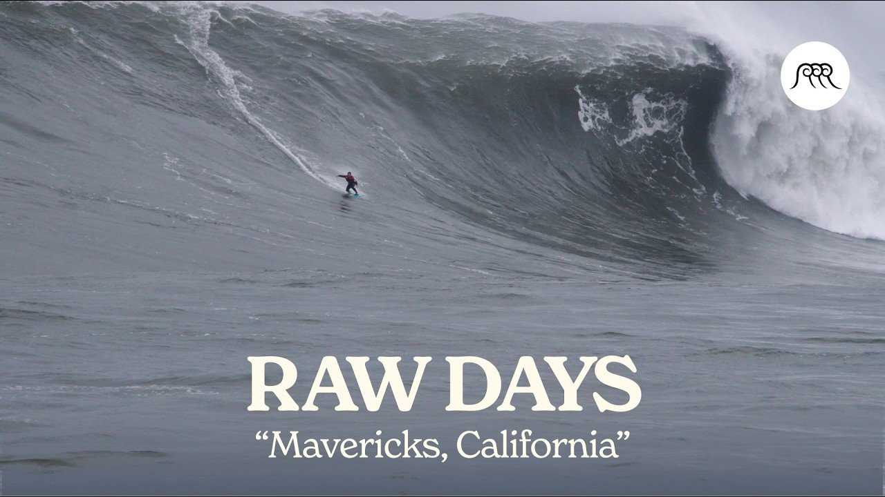 Mind Surf Trip to Mavericks, Half Moon Bay, California. "RAW DAYS" is a NobodySurf Original video series featuring a day in the world's best surf spots, raw and unedited.<br /><br />✔️ "RAW DAYS" series: https://youtube.com/playlist?list=PLNjJj8ODe3UU4PVXstwhX2yp99kU_yaOg<br /><br />- Surfers<br />Alessandro Slebir (https://www.instagram.com/aloslebir)<br />Luca Padua (https://www.instagram.com/lucapadua)<br />Ryan Augenstein (https://www.instagram.com/ryanaugenstein)<br />John Mel (https://www.instagram.com/johnmel_)<br />Peter Mel (https://www.instagram.com/peter_mel)<br />Jojo Roper (https://www.instagram.com/jojoroper)<br />Justine Dupont (https://www.instagram.com/justinedupont33)<br />Lucas Chumbo (https://www.instagram.com/lucaschumbo)<br />Matt Etxebarne (https://www.instagram.com/matt.etxebarne/)<br /><br />- Location<br />Mavericks, Half Moon Bay, California<br /><br />- Shooting year<br />23-24, December, 2024<br /><br />- Footage by -<br />Kyle Buthman (https://www.instagram.com/kyle_buthman/)<br />Playlist & Interview: https://nobody.surf/This-Is-Kyle-Buthman<br /><br />Watch more surf videos featuring:<br />🌊 Big Wave: https://nobody.surf/huge-waves<br />🇺🇸 Mavericks: https://nobodysurf.com/tag/Mavericks/<br /><br />🔗Follow us on<br />Website: https://nobodysurf.com<br />App: https://nobody.surf/Download<br />Instagram: https://www.instagram.com/nobody_surf/<br /><br />#NobodySurf #bigwave #surfing<br /><br />*****<br />Copyrights of this video belong to NobodySurf / reblue Inc.<br />For inquiries, please get in touch with info@nobodysurf.com.<br /><br />© 2015 - 2024 NobodySurf / reblue Inc. All Rights Reserved.