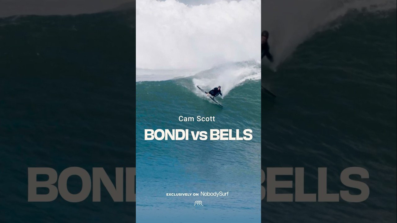 Cam Scott surfing on finless surfboard by Softlite. Filmed at Bells, Australia.<br />Full Edit: https://www.youtube.com/watch?v=WLJEg168stI<br /><br />#nobodysurf #surfing