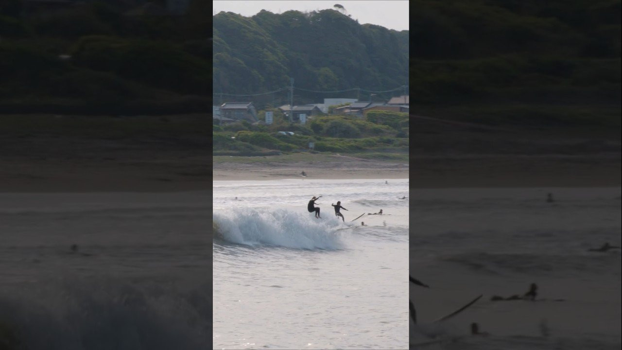 The Thomas Surfboards team visited Japan for the premiere of Kang's Retreat, and managed to sneak in a little surf.