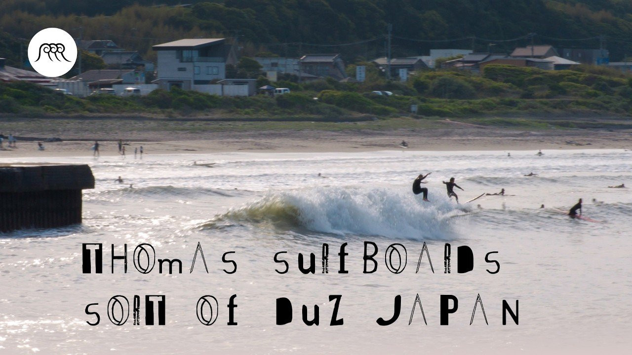 The Thomas Surfboards team visited Japan for the premiere of Kang's Retreat, and managed to sneak in a little surf. <br /><br />- Presented by -<br />Thomas Surfboards (https://www.instagram.com/thomassurfboards/)<br />https://www.thomassurfboards.com/<br />https://us.thomassurfboards.com/<br /><br />- A film by -<br />Hunter Vercoe (https://www.instagram.com/hunter_vercoe/)<br /><br />- Surfer -<br />Husni Ridhwan (https://www.instagram.com/kanghusni/)<br />Thom OBrien (https://www.instagram.com/eamesaquatica/)<br />Thomas Bexon (https://www.instagram.com/thomassurfboards/))<br />Takahito Sakairi (https://www.instagram.com/takahitostyle/)<br />Harrison Roach (https://www.instagram.com/harrisonsan/)<br /><br />- Music -<br />"Too Hot To Stop (Pt. 1)" by The Bar-Kays<br /><br />- Location -<br />Taito Beach, Chiba, Japan<br /><br />🔗Follow us on<br />Website: https://nobodysurf.com<br />App: https://nobody.surf/Download<br />Instagram: https://www.instagram.com/nobody_surf/<br /><br />#nobodysurf #surfing #longboard <br /><br />*****<br />NobodySurf / reblue Inc. has official rights to distribute this video on YouTube.<br />For inquiries, please get in touch with info@nobodysurf.com.<br /><br />© 2015 - 2024 NobodySurf / reblue Inc. All Rights Reserved.