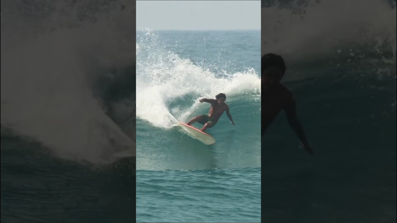 Bryce Baker's fun Mexico surfing trip with twin fins.