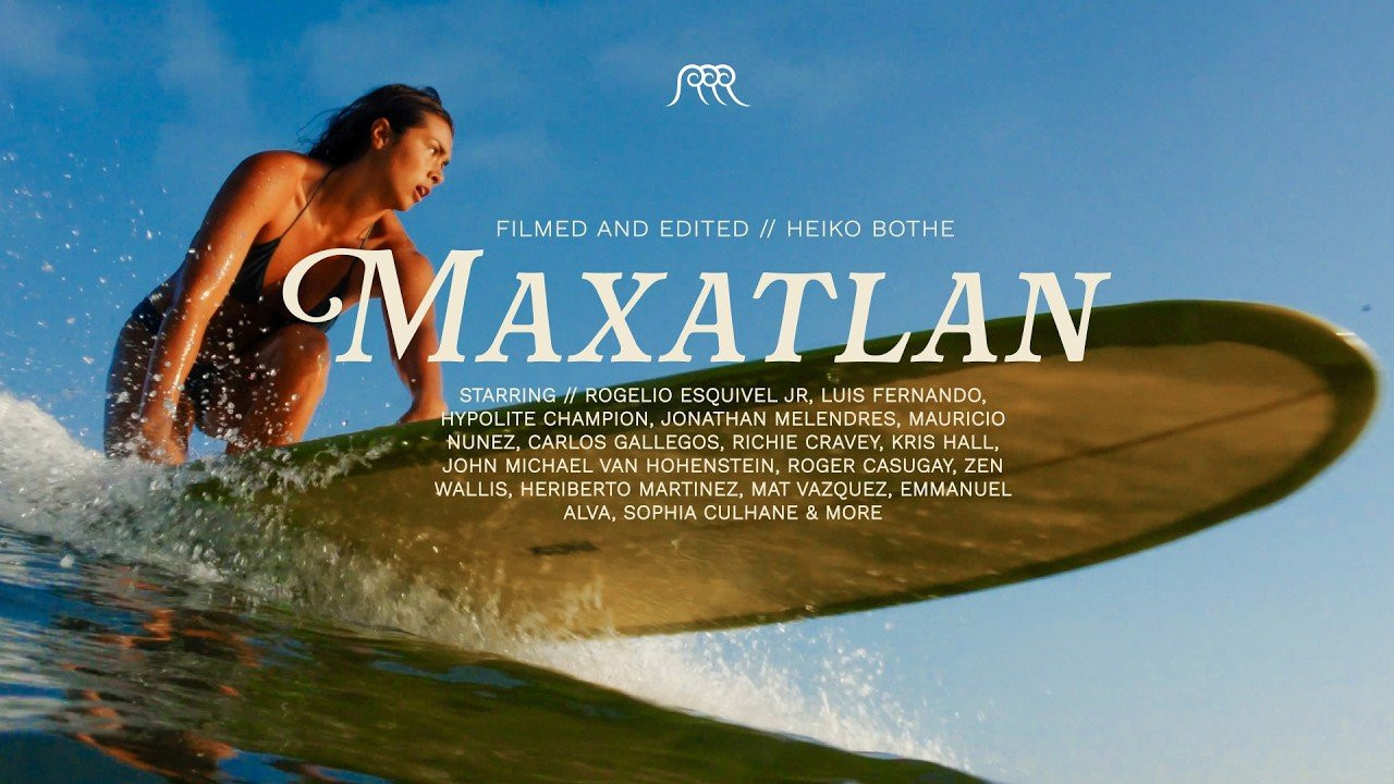 Maxatlan. A short clip shot by Heiko Bothe. Filmed during Mexi Log Fest's free surfs in Mazatlán. Combining some of the best longboarders in the world with fun waves, amazing scenery and beautiful shots.<br /><br />- Surfer -<br />Rogelio Esquivel Jr (https://www.instagram.com/jayresquivel/)<br />Luis Fernando (https://www.instagram.com/luis_ferrrr/)<br />Hypolite Champion (https://www.instagram.com/hypolitechampion/)<br />Jonathan Melendres (https://www.instagram.com/gordosurf/)<br />Mauricio Nunez Sanchez (https://www.instagram.com/mau_surf_/)<br />Carlos Gallegos<br />Richie Cravey (https://www.instagram.com/barnacle.by.the.sea/)<br />Kris Hall (https://www.instagram.com/longboardbonglord)<br />John Michael Van Hohenstein (https://www.instagram.com/johnny_the_ripper)<br />Roger Casugay (https://www.instagram.com/roger_casugay/)<br />Zen Wallis (https://www.instagram.com/zenstate_nz/)<br />Heriberto Martinez (https://www.instagram.com/heriberto_martinezz/)<br />Matthew Vasquez (https://www.instagram.com/unofficialmatt/)<br />Emmanuel Alva (https://www.instagram.com/manuel_sk81/)<br />Sophia Culhane (https://www.instagram.com/sophia.culhane)<br />and more<br /><br />- A film by -<br />Heiko Bothe (https://www.instagram.com/heikobothe/)<br />Playlist & Interview: <br /><br />- Music -<br />NU GENEA-MARECHIA<br /><br />- Location -<br />Mazatlan, Sinaloa, Mexico<br /><br /><br />🔗Follow us on<br />Website: https://nobodysurf.com<br />App: https://nobody.surf/Download<br />Instagram: https://www.instagram.com/nobody_surf/<br /><br />#nobodysurf #surfing #longboard<br /><br />*****<br />NobodySurf / reblue Inc. has official rights to distribute this video on YouTube.<br />For inquiries, please get in touch with info@nobodysurf.com.<br /><br />© 2015 - 2024 NobodySurf / reblue Inc. All Rights Reserved.