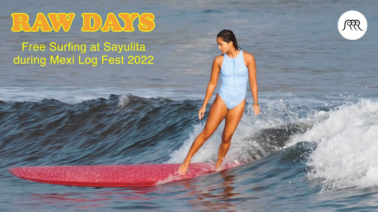 Mexi Log Fest 2022 with stylish loggers around the world. "RAW DAYS" is a NobodySurf Original video series featuring a day in the world's best surf spots, raw and unedited.<br /><br />Find more about Mexi Log Fest: http://www.mexilogfest.com/<br /><br />- Location -<br />Sayulita, Nayarit, Mexico<br /><br />- Shooting month -<br />April<br /><br />- Film by -<br />Heiko Bothe (@heikobothe)<br /><br />- Surfer -<br />Josie Prendergast (@josie_prendergast)<br />Sally Cohen (@sally.cohen)<br />Honolua Blomfield (@honoluablomfield)<br />Tosh Tudor (@toshtudor)<br />David Arganda (@veedster)<br />Bucky Barry (@buckzaster)<br />Victoria Vergara (@victoriavergara)<br />Roger Casugay (@roger_casugay)<br />Jonathan Melendres (@gordosurf)<br />Kaniela Stewart (@kani_tsunami)<br />Shaley Mercado (@shaley.mercado)<br />Mahina Akaka (@mahina.akaka)<br />Grant Noble (@grantnoble_)<br />Tiki Willis (@tikiwillis)<br />Jules Lepecheux (@juleslepecheux) <br />Chloe Calmon (@chloecalmon)<br />Kelis Kaleopaa (@keliskaleopaa)<br />Kevin Skvarna (@kevinskvarna)<br />John Michael Van Hohenstein (@johnny_the_ripper)<br />Saxon Wilson (@saxon___wilson)<br />and more<br /><br /><br />Watch more surf videos featuring:<br />🏄‍♂️ Longboard: https://nobodysurf.com/playlist/B3niXBiLsz/<br />🎥 Heiko Bothe: https://nobodysurf.com/tag/Heiko%20Bothe/<br /><br /><br />🔗Follow us on<br />Website: https://nobodysurf.com<br />App: https://nobody.surf/Download<br />Instagram: https://www.instagram.com/nobody_surf/<br /><br /><br />#surfing #longboard #NobodySurf<br /><br />******<br />Copyrights of this video belong to NobodySurf / reblue Inc.<br />For inquiries, please get in touch with info@nobodysurf.com.<br /><br />© 2015 - 2022 NobodySurf / reblue Inc. All Rights Reserved.