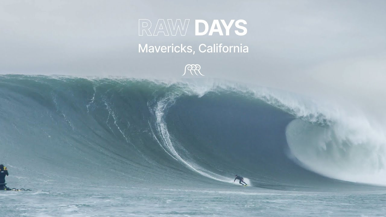 Mind Surf Trip to Mavericks, Half Moon Bay, California. "RAW DAYS" is a NobodySurf Original video series featuring a day in the world's best surf spots, raw and unedited.<br /><br />✔️ "RAW DAYS" series: https://youtube.com/playlist?list=PLNjJj8ODe3UU4PVXstwhX2yp99kU_yaOg<br /><br />- Location -<br />Mavericks, Half Moon Bay, California<br /><br />- Shooting year -<br />January 10th 2021<br /><br />- Footage by -<br />Kyle Buthman (https://www.instagram.com/kyle_buthman/)<br />Playlist & Interview: https://nobody.surf/This-Is-Kyle-Buthman<br /><br />Watch more surf videos featuring:<br />🌊 Big Wave: https://nobody.surf/huge-waves<br />🇺🇸 Mavericks: https://nobodysurf.com/tag/Mavericks/<br /><br />🔗Follow us on<br />Website: https://nobodysurf.com<br />App: https://nobody.surf/Download<br />Instagram: https://www.instagram.com/nobody_surf/<br /><br />#NobodySurf #bigwave #surfing<br /><br />*****<br />Copyrights of this video belong to NobodySurf / reblue Inc.<br />For inquiries, please get in touch with info@nobodysurf.com.<br /><br />© 2015 - 2024 NobodySurf / reblue Inc. All Rights Reserved.