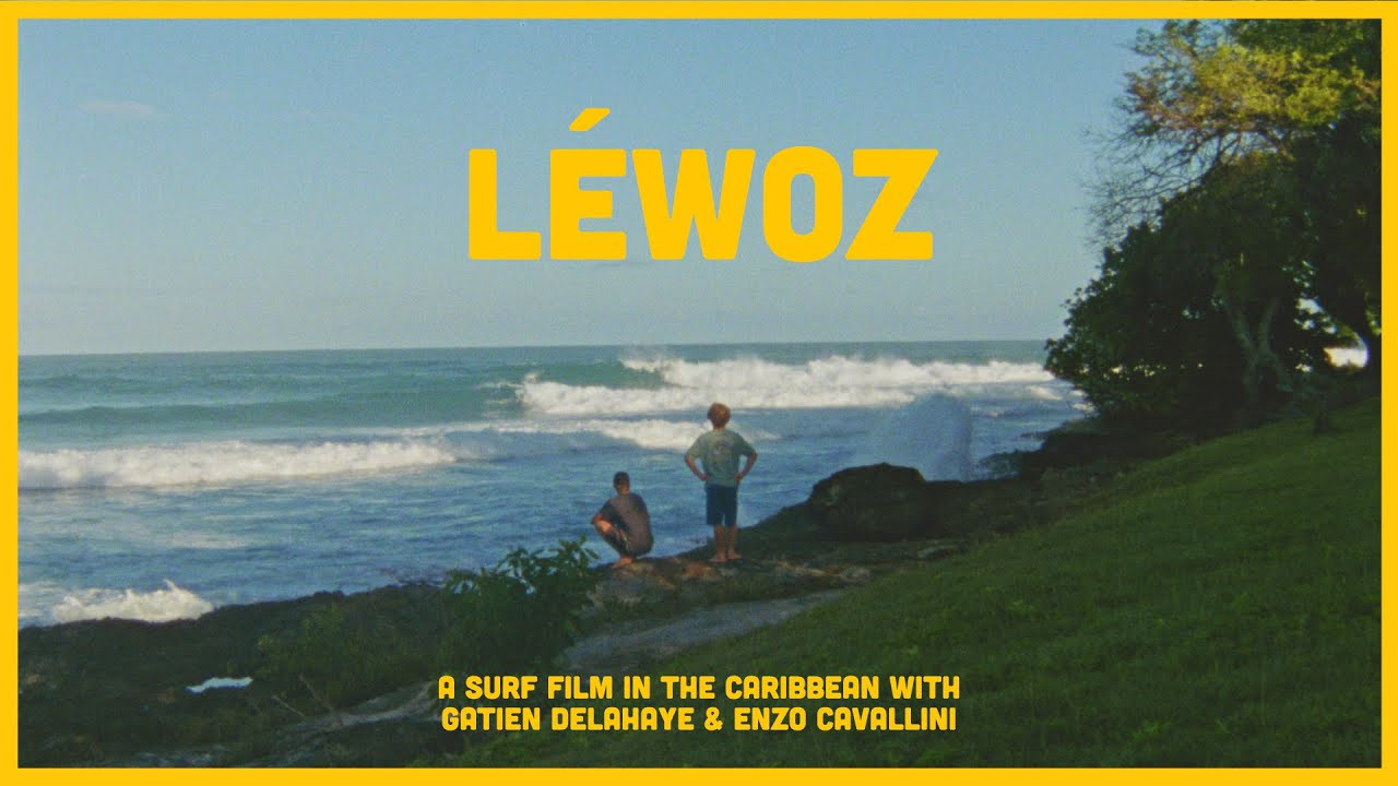 « LEWOZ » A new short film in the Caribbean by Simon Levalois-Bazer starring Gatien Delahaye & Enzo Cavallini.<br /><br />The so called « léwoz » is a traditional event held in the French Caribbean where drummers, singers, choir & dancers dance around a drum called Ka.<br /><br />- A film by -<br />Simon Levalois-Bazer (https://www.instagram.com/seamon.lvs)<br /><br />- Presented by -<br />Vissla (https://www.instagram.com/visslasurf/) & Spy Optics (https://www.instagram.com/spyoptic/)<br /><br />- Surfer -<br />Gatien Delahaye (https://www.instagram.com/gatien_delahaye971)<br />Enzo Cavallini (https://www.instagram.com/enzocavallini971)<br /><br />- Additional footage -<br />Yentl Touboul (https://www.instagram.com/yentlt)<br /><br />- Musicians -<br />Yonn, Chouchou, Nésouti, Sofyes<br /><br />- Soundtrack -<br />Tracktribe - Mission Dub<br />Goat - Bondye<br /><br />- Special thanks -<br />Julienne Traventhal<br /><br />- Location -<br />Guadeloupe<br /><br />- Year -<br />2024<br /><br /><br />🔗Follow us on<br />Website: https://nobodysurf.com<br />App: https://nobody.surf/Download<br />Instagram: https://www.instagram.com/nobody_surf/<br /><br />#nobodysurf #surfing #caribbean<br /><br />*****<br />NobodySurf / reblue Inc. has official rights to distribute this video on YouTube.<br />For inquiries, please get in touch with info@nobodysurf.com.<br /><br />© 2015 - 2024 NobodySurf / reblue Inc. All Rights Reserved.
