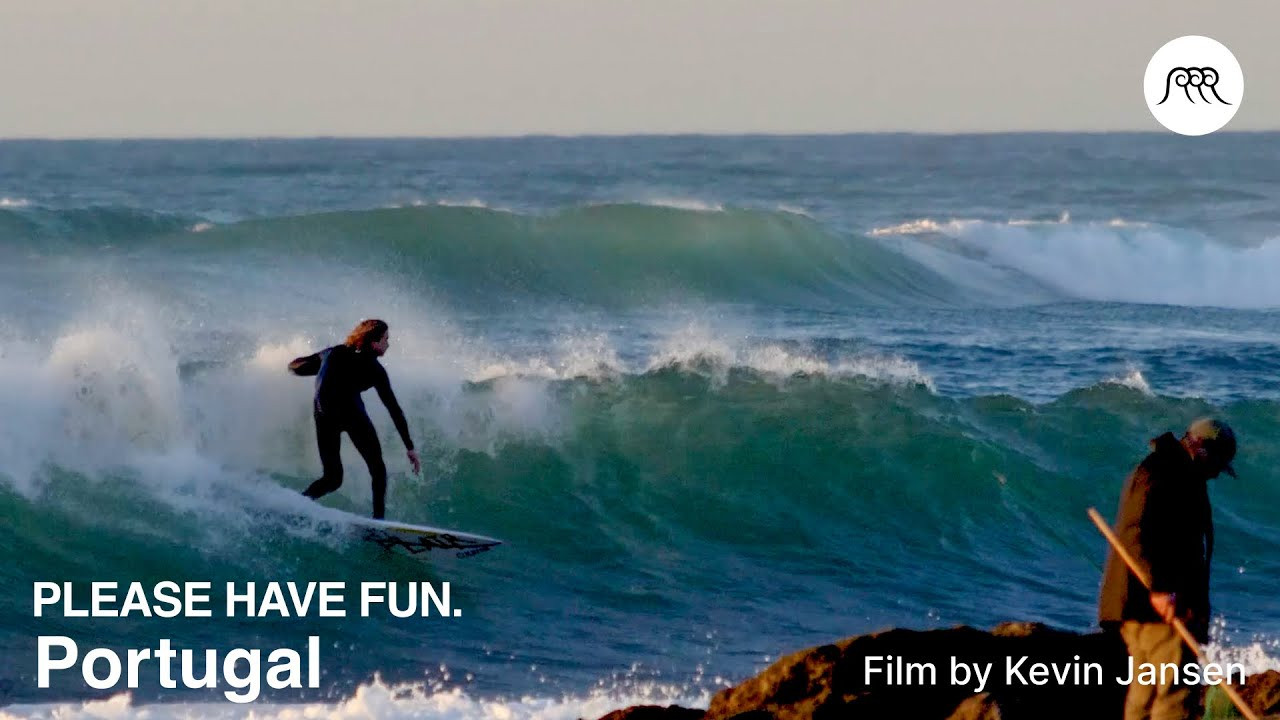"PLEASE HAVE FUN.", a 60-minute surfing film by Kevin Jansen filmed in California. Full film on the NobodySurf app: https://nobody.surf/download/<br /><br />📼 Behind the scenes Portugal Part | PLEASE HAVE FUN.<br />Watch more excerpt from "PLEASE HAVE FUN": https://www.youtube.com/watch?v=12k7CFb6Ntc&list=PLNjJj8ODe3UUNmgbDAJ9AAN_HKj7MeDGe<br /><br /><br />- Surfer -<br />Noah Wegrich (@noahwaggy)<br />Wilem Banks (@wilembanks)<br />Simon Hetrick (@simonhetrick)<br /><br />- Produced by -<br />Robots From Outerspace (@robotsfrom)<br /><br />- Film by -<br />@robotsfrom (@robotsfrom)<br /><br />- Supported by -<br />NobodySurf (@nobody_surf)<br /><br />- Year -<br />2019<br /><br /><br />Watch more surf videos featuring:<br />🎥 Kevin Jansen: https://nobodysurf.com/tag/Kevin%20Jansen/<br />🇵🇹 Portugal: https://nobodysurf.com/tag/Portugal/<br /><br /><br />🔗Follow us on<br />Website: https://nobodysurf.com<br />App: https://nobody.surf/Download<br />Instagram: https://www.instagram.com/nobody_surf/<br /><br />#surfing #NobodySurf #Portugal |<br /><br />*****<br />Copyrights of this video belong to NobodySurf / reblue Inc.<br />For inquiries, please get in touch with info@nobodysurf.com.<br /><br />© 2015 - 2022 NobodySurf / reblue Inc. All Rights Reserved.