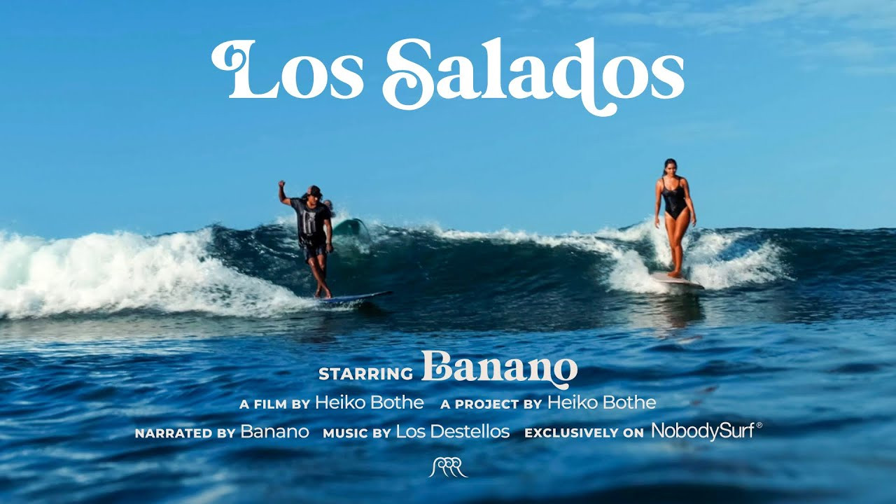 Banano is 25 years old and he lives in La Saladita. He spends his days surfing, teaching people how to surf and enjoying life.<br />Enjoy his episode of Los Salados.<br /><br />Los Salados is a 6 part project showing a little bit of Saladita's new generation local's life in and out of the water.<br />Watch the series: https://www.youtube.com/playlist?list=PLNjJj8ODe3UWPmxiveDTaSS6AX9tLeGyf<br /><br />- Surfer -<br />Banano<br /><br />- A film by -<br />Heiko Bothe<br /><br />- Music -<br />"Onsta la Yerbita" by Los Destellos<br /><br />- Location -<br />Playa La Saladita, Zihuatanejo, Guerrero, Mexico<br /><br /><br />🔗Follow us on<br />Website: https://nobodysurf.com<br />App: https://nobody.surf/Download<br />Instagram: https://www.instagram.com/nobody_surf/<br /><br />#surf #longboard #nobodysurf <br /><br />*****<br />NobodySurf / reblue Inc. has official rights to distribute this video on YouTube.<br />For inquiries, please get in touch with info@nobodysurf.com.<br /><br />© 2015 - 2023 NobodySurf / reblue Inc. All Rights Reserved.