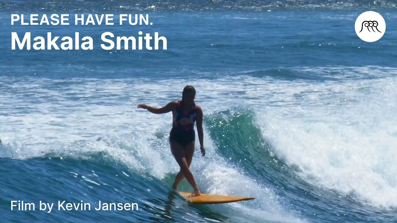 "PLEASE HAVE FUN.", a 60-minute surfing film by Kevin Jansen filmed in California. Full film on the NobodySurf app: https://nobody.surf/download/<br /><br /><br />📼 Makala Smith Part | PLEASE HAVE FUN.<br />Watch more excerpt from "PLEASE HAVE FUN": https://www.youtube.com/watch?v=12k7CFb6Ntc&list=PLNjJj8ODe3UUNmgbDAJ9AAN_HKj7MeDGe<br /><br /><br />- Surfer -<br />Makala Smith (@shredsista)<br /><br />- Produced by -<br />Robots From Outerspace (@robotsfrom)<br /><br />- Film by -<br />@robotsfrom (@robotsfrom)<br /><br />- Supported by -<br />NobodySurf (@nobody_surf)<br /><br />- Year -<br />2019<br /><br /><br />Watch more surf videos featuring:<br />🎥 Kevin Jansen: https://nobodysurf.com/tag/Kevin%20Jansen/<br />🏄‍♂️ Makala Smith: https://nobodysurf.com/tag/Makala%20Smith/<br /><br /><br />🔗Follow us on<br />Website: https://nobodysurf.com<br />App: https://nobody.surf/Download<br />Instagram: https://www.instagram.com/nobody_surf/<br /><br />#surfing #NobodySurf |<br /><br />*****<br />Copyrights of this video belong to NobodySurf / reblue Inc.<br />For inquiries, please get in touch with info@nobodysurf.com.<br /><br />© 2015 - 2022 NobodySurf / reblue Inc. All Rights Reserved.