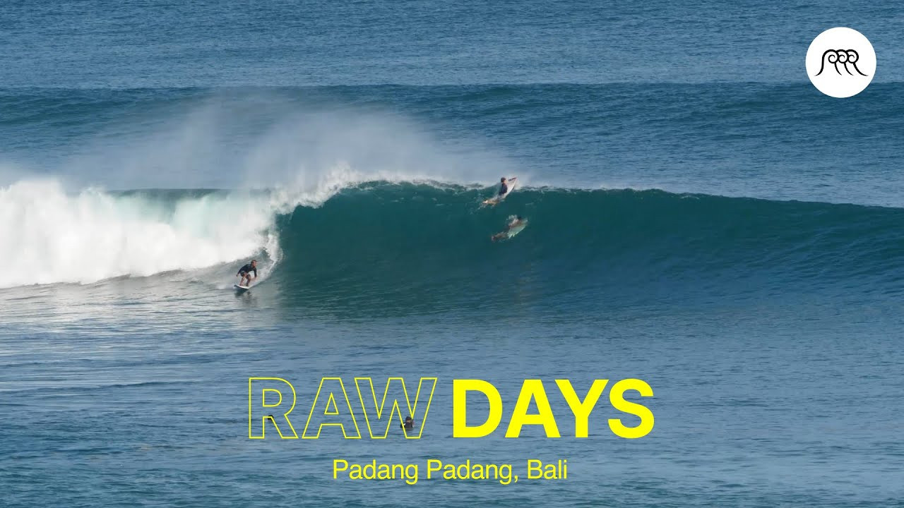 Mind surf trip to Padang Padang, Bali, Indonesia in July. "RAW DAYS" is a NobodySurf Original video series featuring a day in the world's best surf spots, raw and unedited.<br /><br />✔️ "RAW DAYS" series: https://www.youtube.com/watch?v=uJaNnyHP4xY&list=PLNjJj8ODe3UU4PVXstwhX2yp99kU_yaOg<br /><br /><br />- Location -<br />Padang Padang, Bali, Indonesia<br /><br />- Shooting month -<br />July<br /><br />- Footage by -<br />Balint Hambalko (@balinthambalko)<br />@SurfRawFiles <br /><br />- Surfer -<br />Rizal Tandjung (@rizaltandjung)<br />Bronson Meydi (@bronson_meydi)<br />Koby Abberton (@kobyabberton)<br />Gabriel Escudero (@gaby_escudero)<br />Putu Arya Gunata (@zombie_killerr) <br />and more<br /><br /><br /><br />Watch more surf videos featuring:<br />🇮🇩 Padang Padang: https://nobodysurf.com/tag/Padang%20Padang/<br />🎥 Balint Hambalko: https://nobodysurf.com/tag/Balint%20Hambalko/<br /><br /><br />🔗Follow us on<br />Website: https://nobodysurf.com<br />App: https://nobody.surf/Download<br />Instagram: https://www.instagram.com/nobody_surf/<br /><br />#surfing #NobodySurf #bali <br /><br />*****<br />Copyrights of this video belong to NobodySurf / reblue Inc.<br />For inquiries, please get in touch with info@nobodysurf.com.<br /><br />© 2015 - 2022 NobodySurf / reblue Inc. All Rights Reserved.
