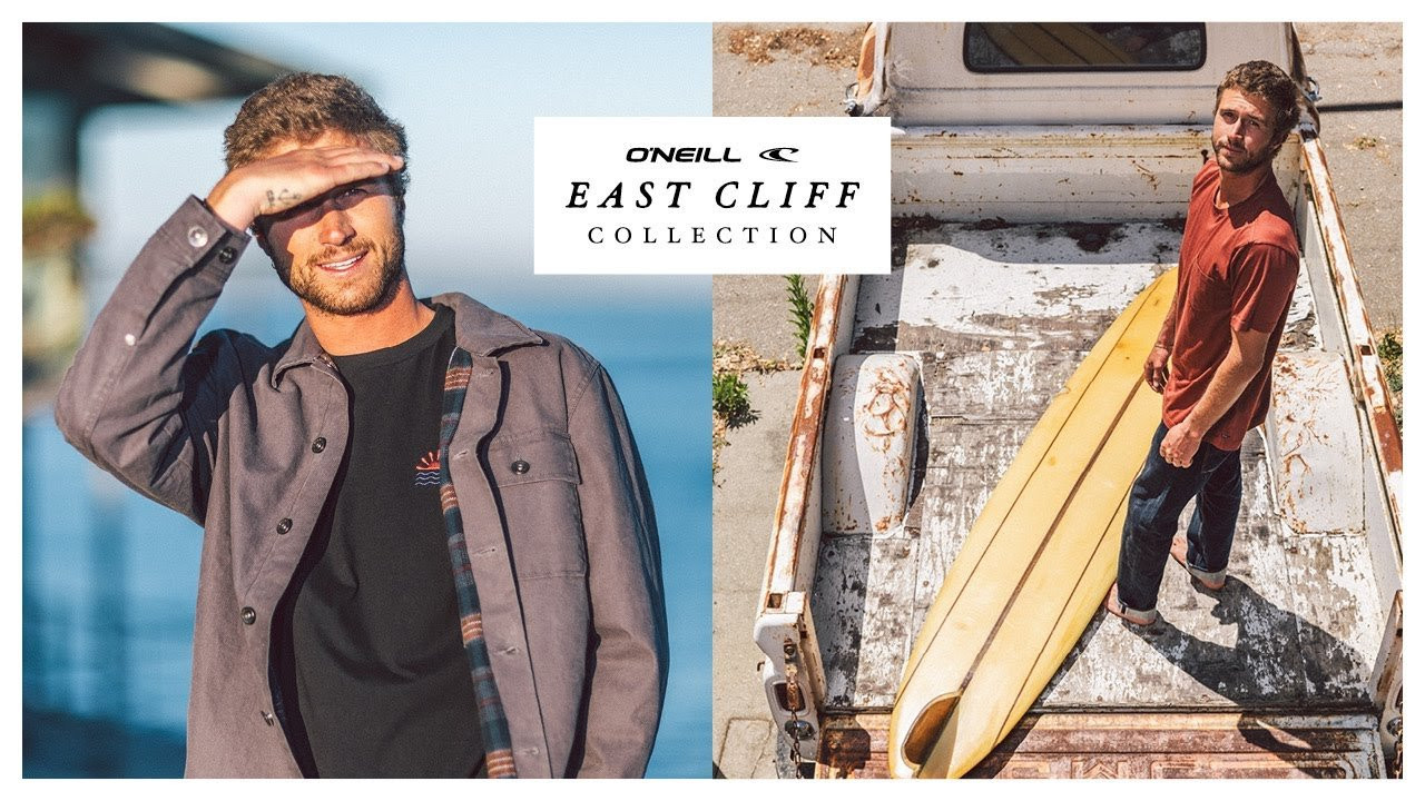 Made with our highest quality fabrics, elevated fits and close attention to detail, East Cliff is an all-in-one collection with everything you need for a weekend getaway or strike mission.<br /><br />SHOP NOW: https://us.oneill.com/collections/mens-east-cliff-collection<br /><br />Explore our new collection here: http://bit.ly/oneill-new-arrivals<br />Subscribe to our channel here: http://bit.ly/oneill_youtube<br />Sign up for the latest gear & happenings here: http://bit.ly/oneill-sign-up<br /><br />#firstnameinthewater