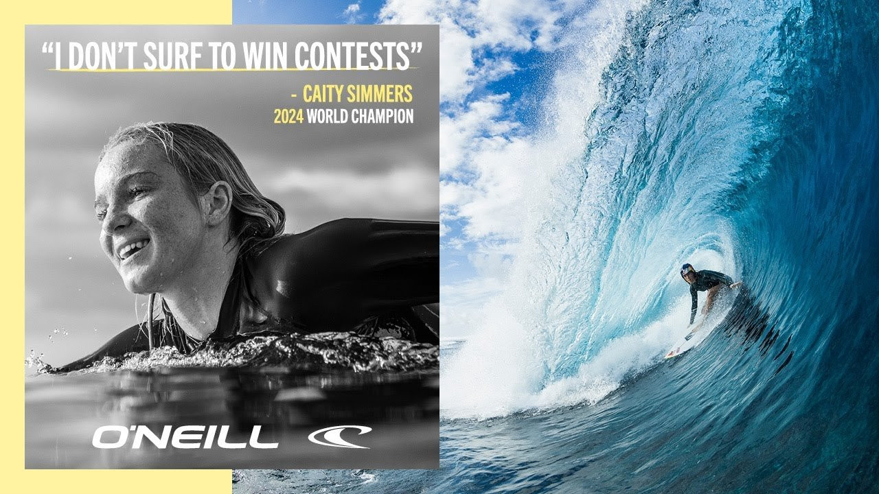 “I surf to get barreled and get perfect waves with my brother,” Caity Simmers, 2024 World Champion<br /><br />-<br /><br />Special thanks to footage contributors: World Surf League, Surfline, Stab, Toasted Media, John Daniels, and Jacob Vanderwork<br /><br />Edited by Jacob Vanderwork<br /><br />Music: epidemicsound.com