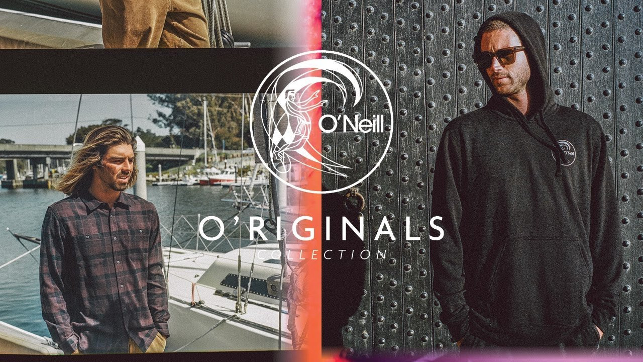 Our latest offering from the O’Riginals Collection is here, inspired by the Heritage of Santa Cruz. Shop the new O'Riginals collection, link in bio. <br /><br />SHOP NOW: https://us.oneill.com/collections/mens-originals-collection<br /><br />Authentic Heritage / Modern Progression <br /><br />#ORiginalsCollection #firstnameinthewater