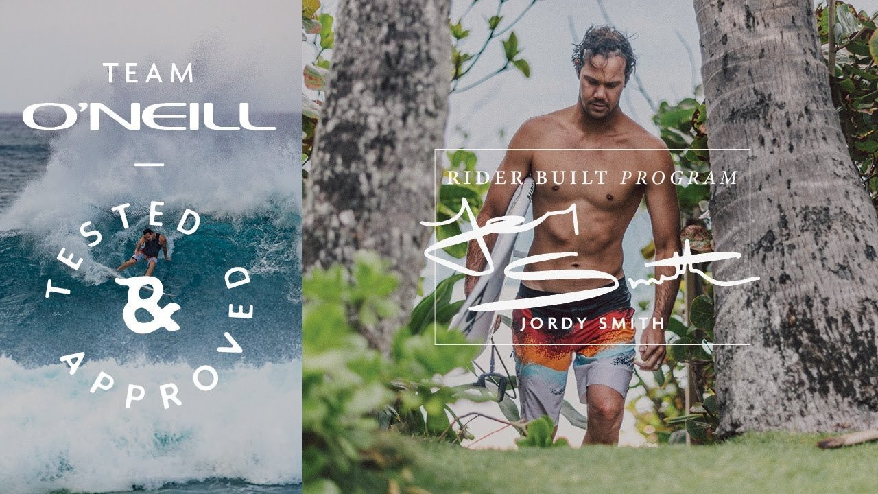 The pinnacle of performance surfing is here, tested by Jordy Smith himself and proven to hold up in critical situations. The O’Neill exclusive No Tie Fly closure offers comfort and security like never before. Hyperfreak Pro Stretch fabrication creates a free-to-move fit with a fully rash-free design and laser-cut hem.<br /><br />O'Neill Men's performance boardshort<br />Jordy Smith: Rider Built Collection<br />19" Outseam - Just above The Knee Fit<br />Hyperfreak Pro Stretch<br />O'Neill Hyperdry DWR<br />No Tie Fly closure<br />No inseam<br />Welded mini zip pocket<br />Laser cut hem<br />55% Recycled Polyester, 33% Polyester, 12% Elastane<br /><br />SHOP NOW: https://bit.ly/3Ww9yqt