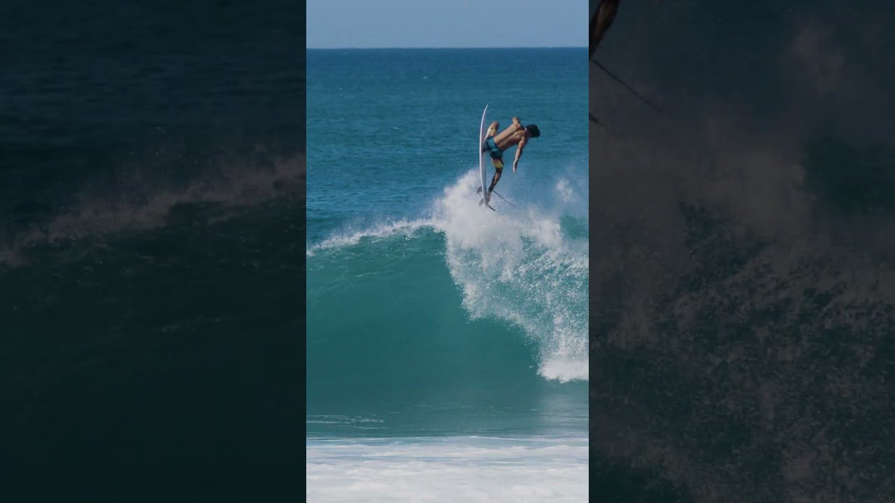 Volume up for a very accurate analysis of Shion Crawford’s wave. 😅🤯<br /><br />Video: Jacob Vanderwork