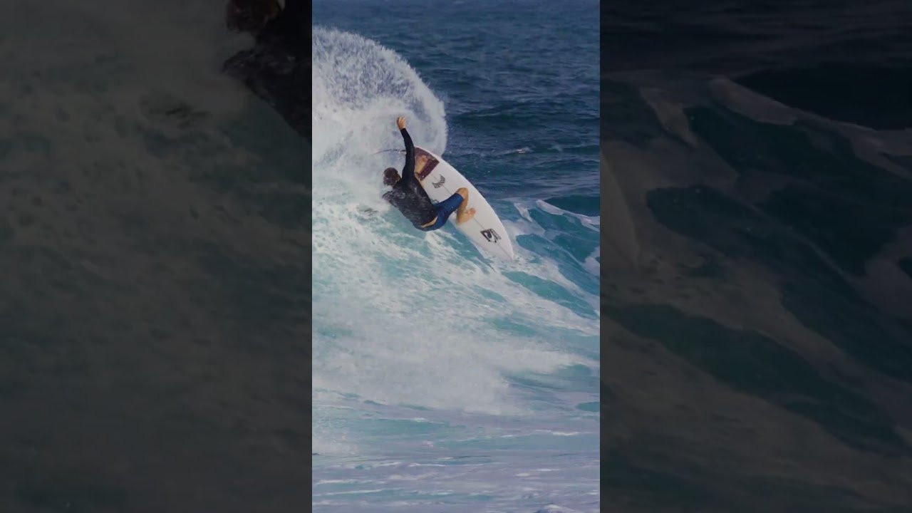 North Shore laybacks with Ian crane. 🥵 Watch our edit from Hawaii, link in bio.<br /><br />Video: Jacob Vanderwork