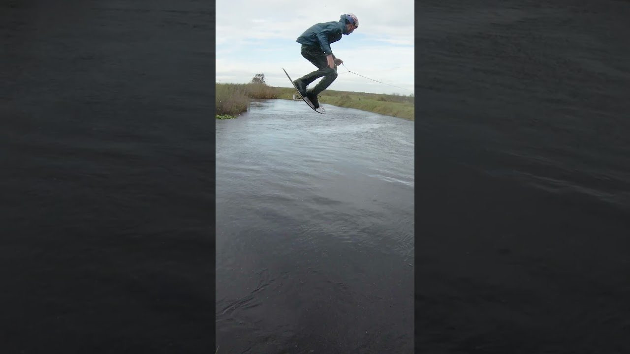 Guenther Oka taking the “Florida Man” style to new heights. 🤯💪<br /><br />Credit: Red Bull USA