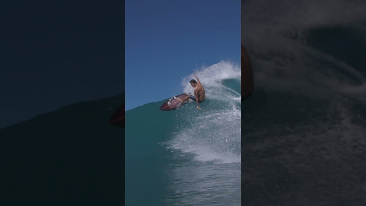 Slowing things down with @shion_crawford in the new Hyperfreak Tech TRVLR Enduro 21 boardshorts. Tested by the best, trusted by the rest.<br /><br />#FirstNameInTheWater