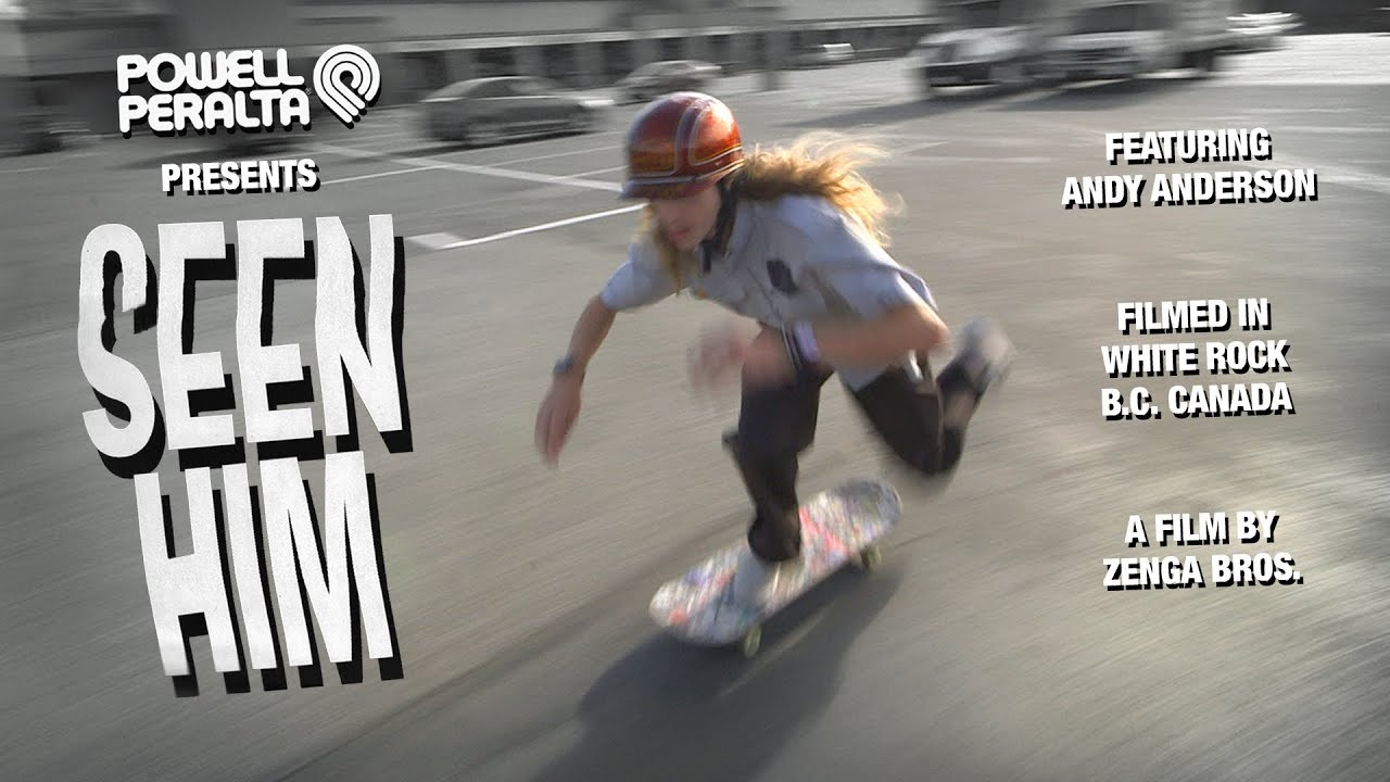 <p><span class="style-scope yt-formatted-string">Powell-Peralta Presents: SEEN HIM A Film by Zenga Bros </span><a href="https://www.youtube.com/redirect?event=video_description&amp;redir_token=QUFFLUhqbWNSbEdZbTRFLXBXenp0TVpDSHRXNElFczZod3xBQ3Jtc0ttMHA3QU1PMnRqSExmdmtaNnRMeWROWTFNb09OWG12RVppczlNSzIxOEQ3UURRVjVxa3YzMFlqdU1NTS1JVVFIOXEwOWFEWXlkZnlVYW9QLTM2YVgyOWxRaHctcF9ERExaTGtCcVBqQ2p4RGFJT0YzZw&amp;q=http%3A%2F%2Fwww.zengabros.com&amp;v=-bpsHh5nwe4" target="_blank" class="yt-simple-endpoint style-scope yt-formatted-string" rel="noopener">http://www.zengabros.com</a><span class="style-scope yt-formatted-string"> Featuring Andy Anderson Filmed in White Rock B.C. Canada</span></p>