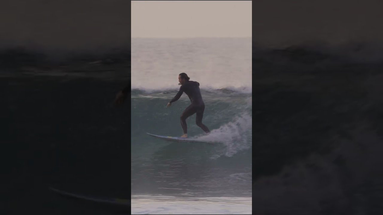 Early mornings at Winkipop with Jordy Smith. <br />Video: Nick Christy